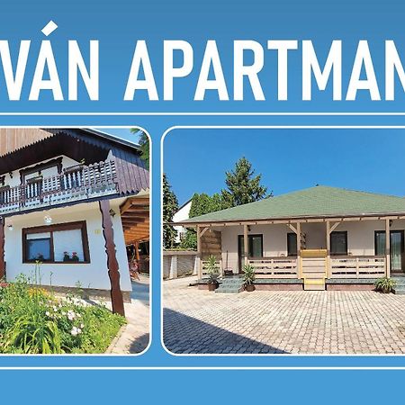 Istvan Apartmanok Keszthely Εξωτερικό φωτογραφία