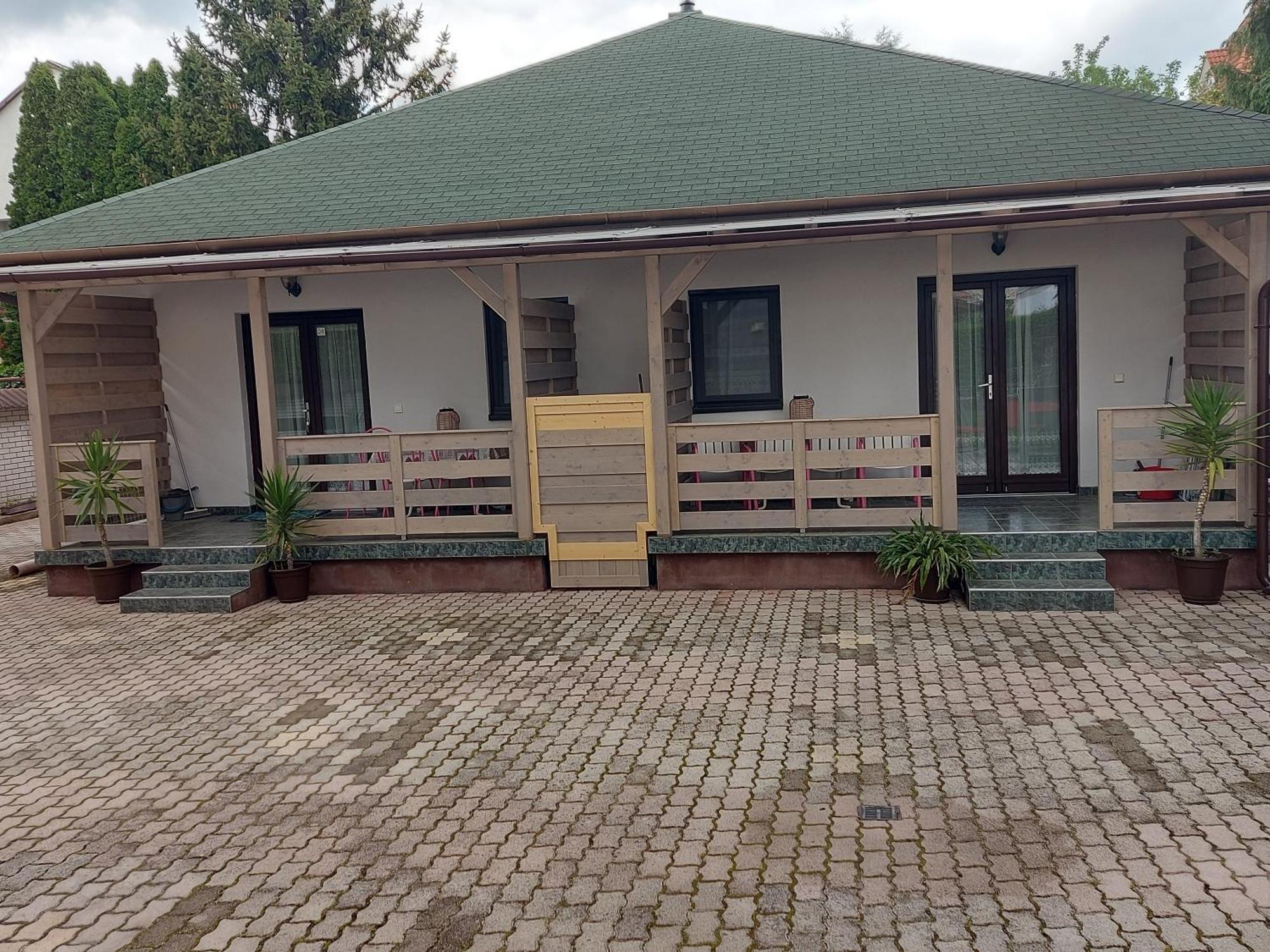 Istvan Apartmanok Keszthely Εξωτερικό φωτογραφία