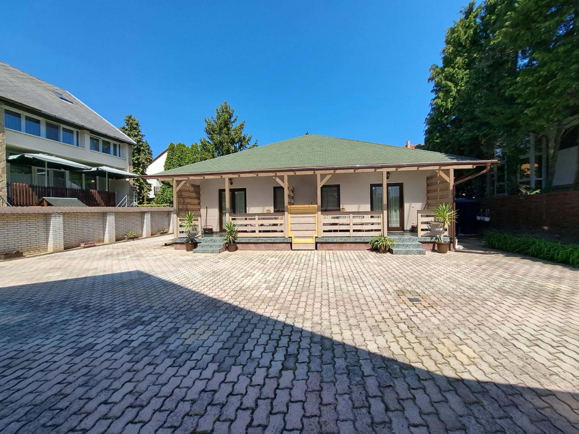 Istvan Apartmanok Keszthely Εξωτερικό φωτογραφία