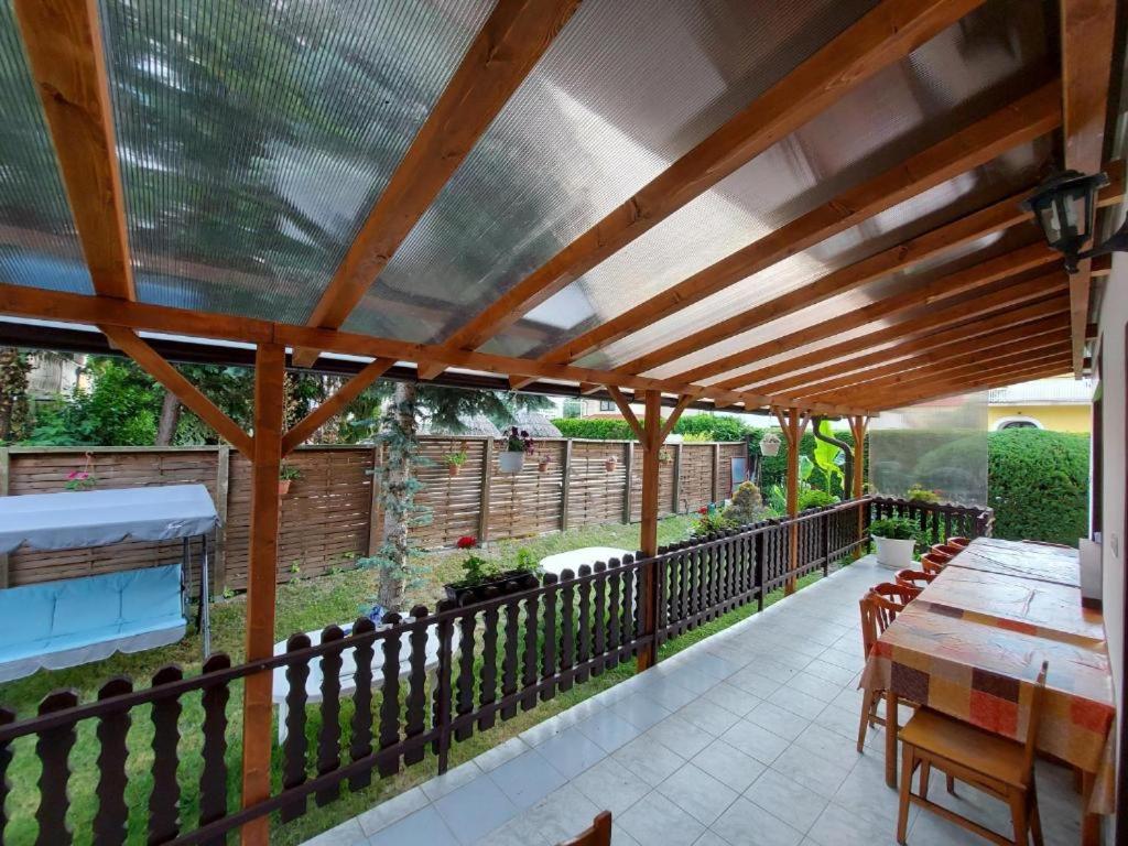 Istvan Apartmanok Keszthely Εξωτερικό φωτογραφία