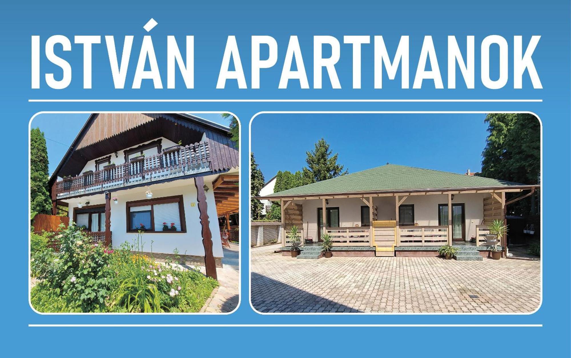 Istvan Apartmanok Keszthely Εξωτερικό φωτογραφία